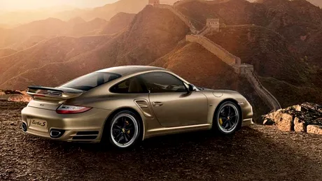 Posche 911 China 10th Anniversary Edition