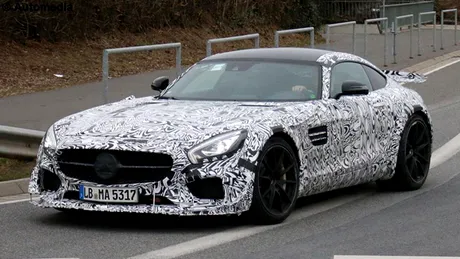 Noul Mercedes-AMG GT R cu 570 de CP este pur si simplu irezistibil | FOTO SPION
