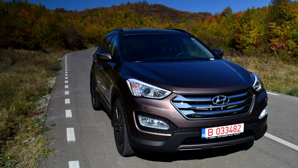 Test în România: Hyundai Santa Fe 2012. Deja premium?