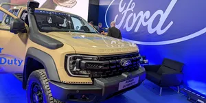 BSDA 2026: Ford Ranger Super Duty, expus la București. Vehiculul dual-use va putea fi deținut și de civili în Europa
