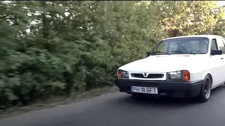 O Dacia 1310 cu motor de Volvo face senzație în România