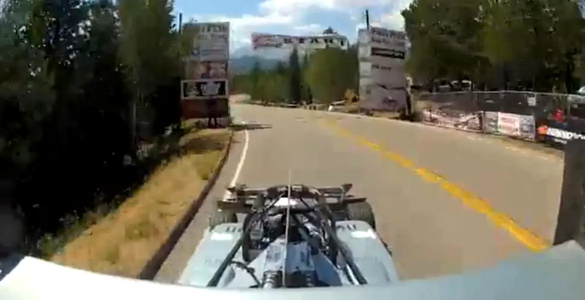 VIDEO: Accident marca Pikes Peak, la 210 km/h