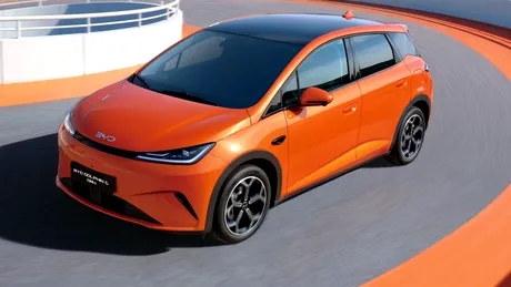 BYD DOLPHIN G DM-i, noul rival pentru Renault Clio și Dacia Sandero în Europa
