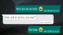 Bancul de vineri | „Mi-e dor de ea, frate”