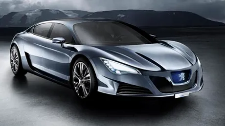 Peugeot RC HYmotion4 Concept