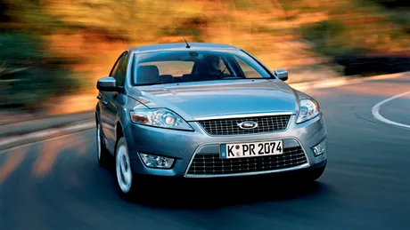 Noul Ford Mondeo