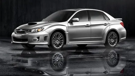 Acum şi sedan: Subaru Impreza WRX