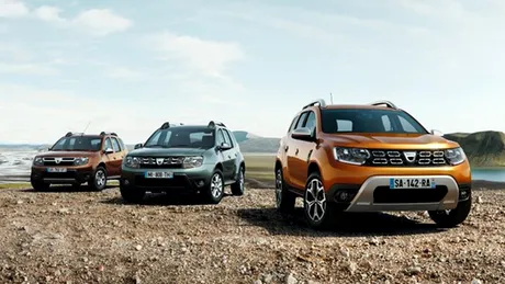 Câte maşini Dacia s-au produs la Mioveni în prima jumătate din 2018 