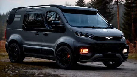 Dacia Sandman, conceptul imaginar care a devenit viral pe internet, confirmă interesul pentru un camper low-cost
