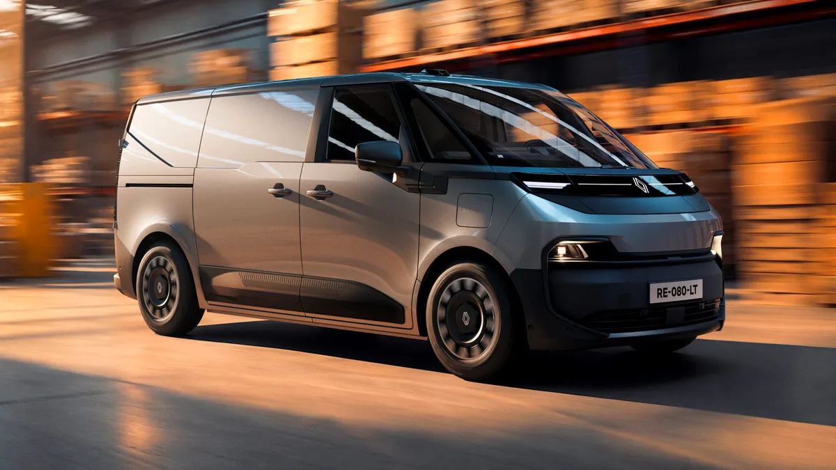 Renault Trafic Van E-Tech a fost desemnată utilitara anului 2027, la doi ani după o altă victorie a francezilor