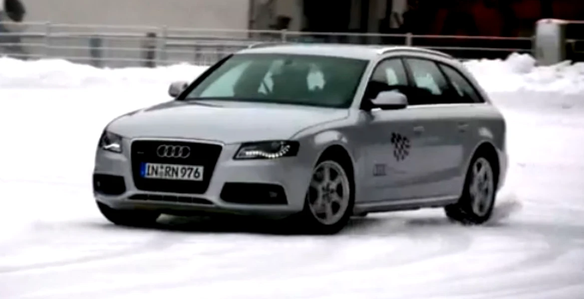 Audi Ice Driving Experience