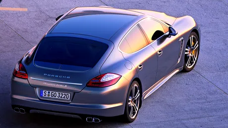 Porsche Panamera Turbo S – un Gran Turismo elitist