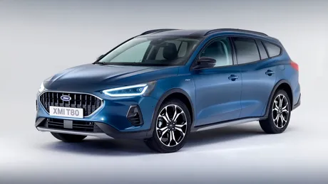 Ford Focus s-ar putea întoarce, dar de această dată sub forma unui SUV electric