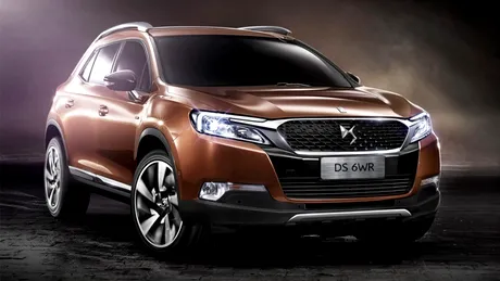 Citroën DS 6WR – informaţii şi imagini oficiale cu primul crossover din gama DS