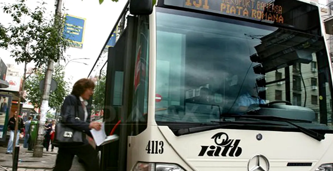 2000 de vehicule RATB caută disperat o soluţie