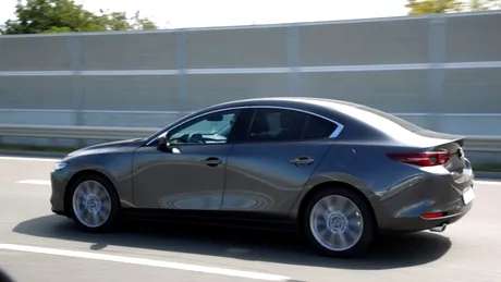 Test drive Mazda3 Sedan - Fratele mai mic a lui Mazda6 este o surpriză plăcută