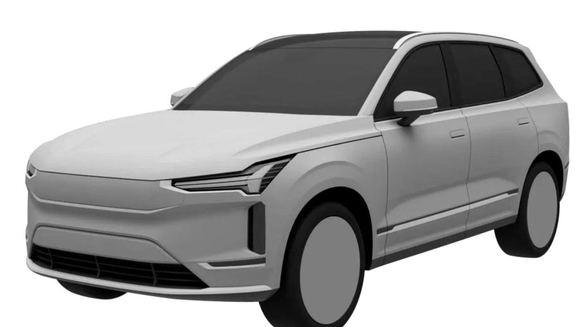 Volvo EX90, succesorul electric al lui XC90, va debuta în 9 noiembrie