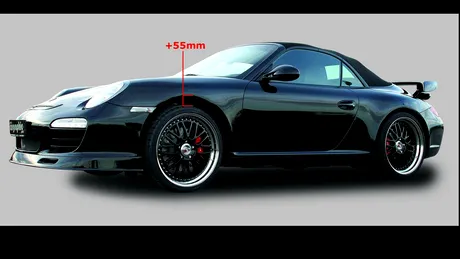 Suspensie săltăreaţă pentru Porsche 911 şi Audi R8