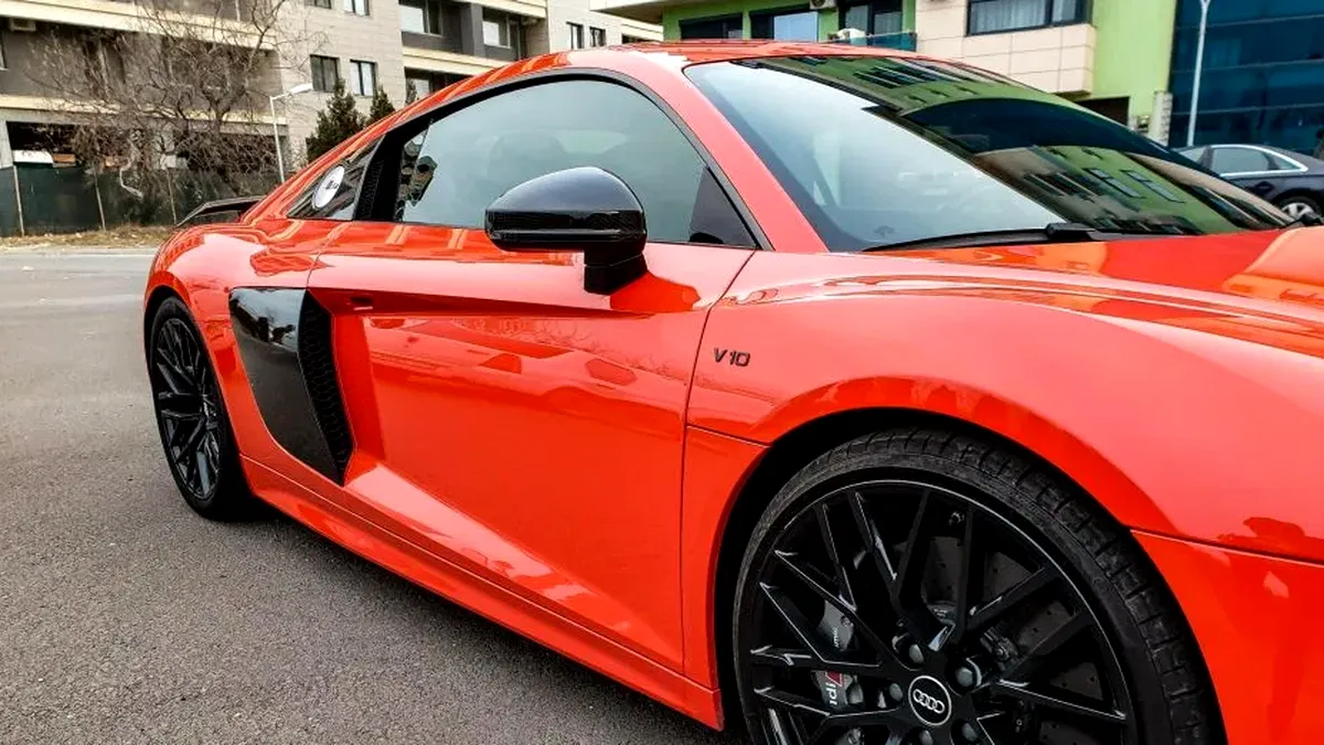 Cât costă cel mai scump Audi R8 scos la vânzare pe autovit.ro