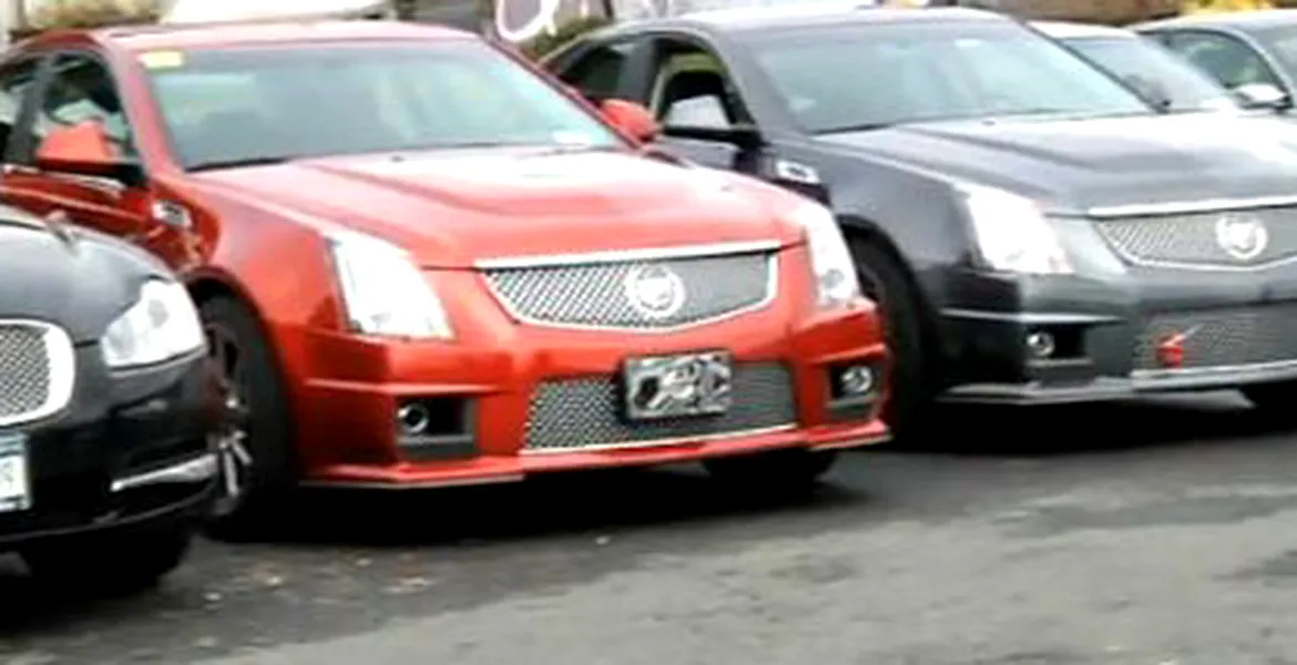 Cadillac CTS-V Challenge la final