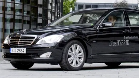 Mercedes S400 BlueHYBRID