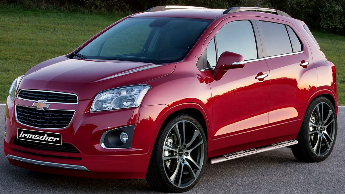 Irmscher modifică noul Chevrolet Trax