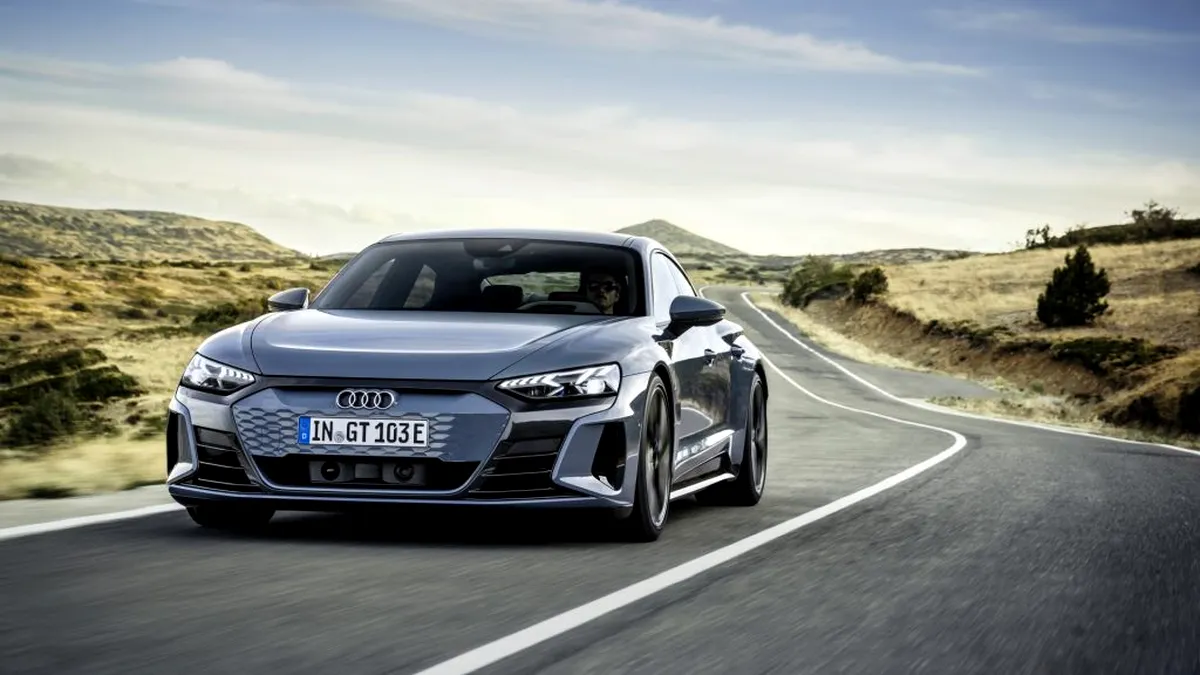 Audi e-tron GT: Rivalul pe care Tesla Model S l-a așteptat îndelung
