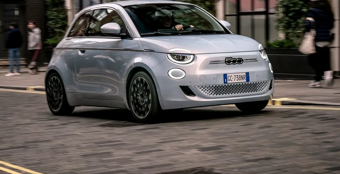 Fiat 500 Ibrida va fi lansat în următorii 2 ani. Compania transformă modelul electric într-un hibrid din cauza cifrelor mici de vânzări