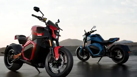 O companie a anunțat motocicleta electrică cu autonomie de 600 km și baterie solid state. Producători auto s-au străduit să treacă de faza de concept în domeniu