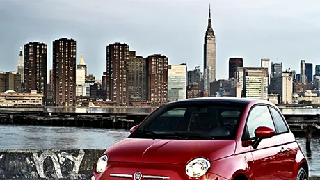 Fiat reintră pe piaţa americană cu Fiat 500