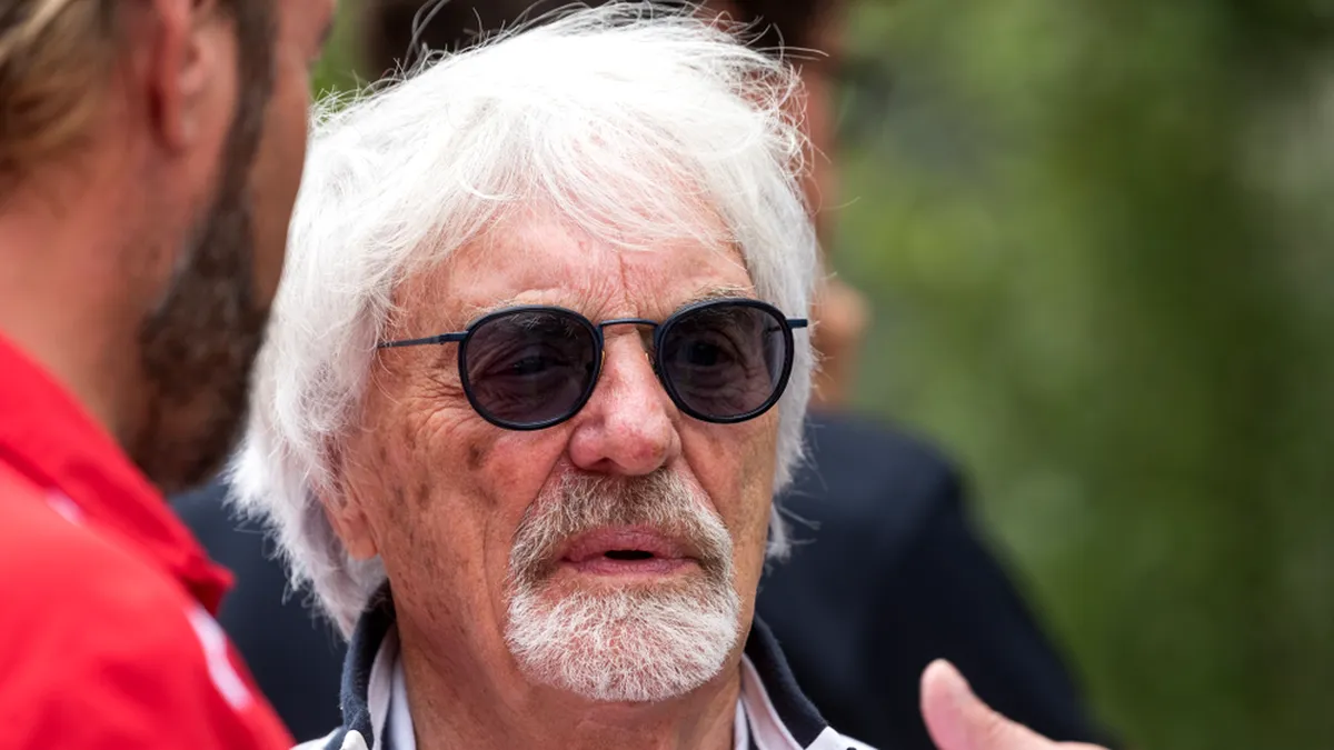 Tată la 90 de ani. Bernie Ecclestone demonstrează că se poate. Ce vârstă are mama copilului?