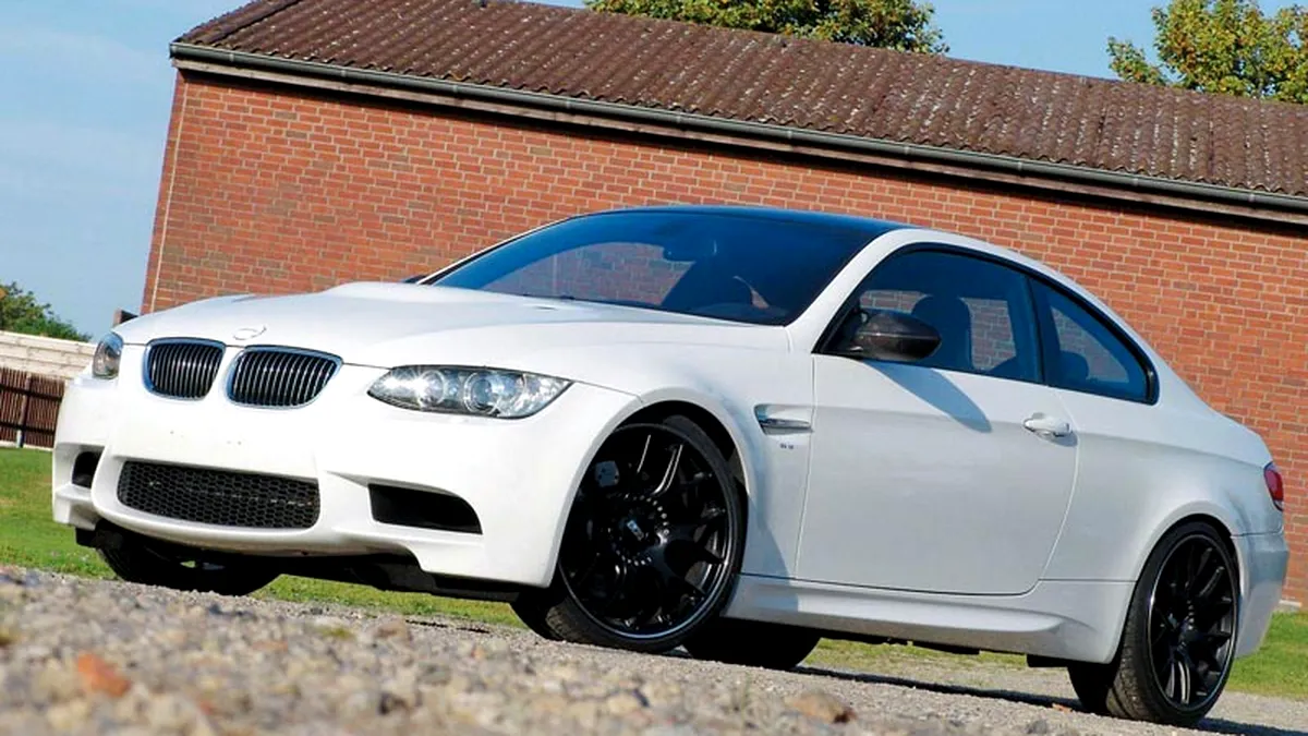 BMW M3 tunat de Manhart Racing: peste 600 CP!