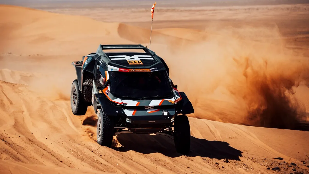 Sébastien Loeb aduce o nouă victorie de etapă pentru Dacia Sandriders în Maroc. Probleme pentru restul echipajului