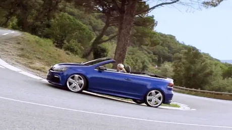 Oficial: Videoclip de prezentare Golf 6 R Cabrio