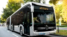 Daimler a câștigat licitația STB pentru 30 de autobuze diesel-hibrid articulate