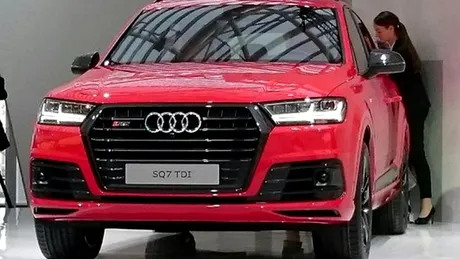 Noul Audi SQ7, cel mai puternic şi mai rapid SUV diesel din lume. GALERIE FOTO