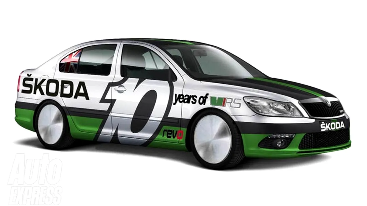 Cea mai rapidă Skoda Octavia RS vrea să depăşească 320 km/h