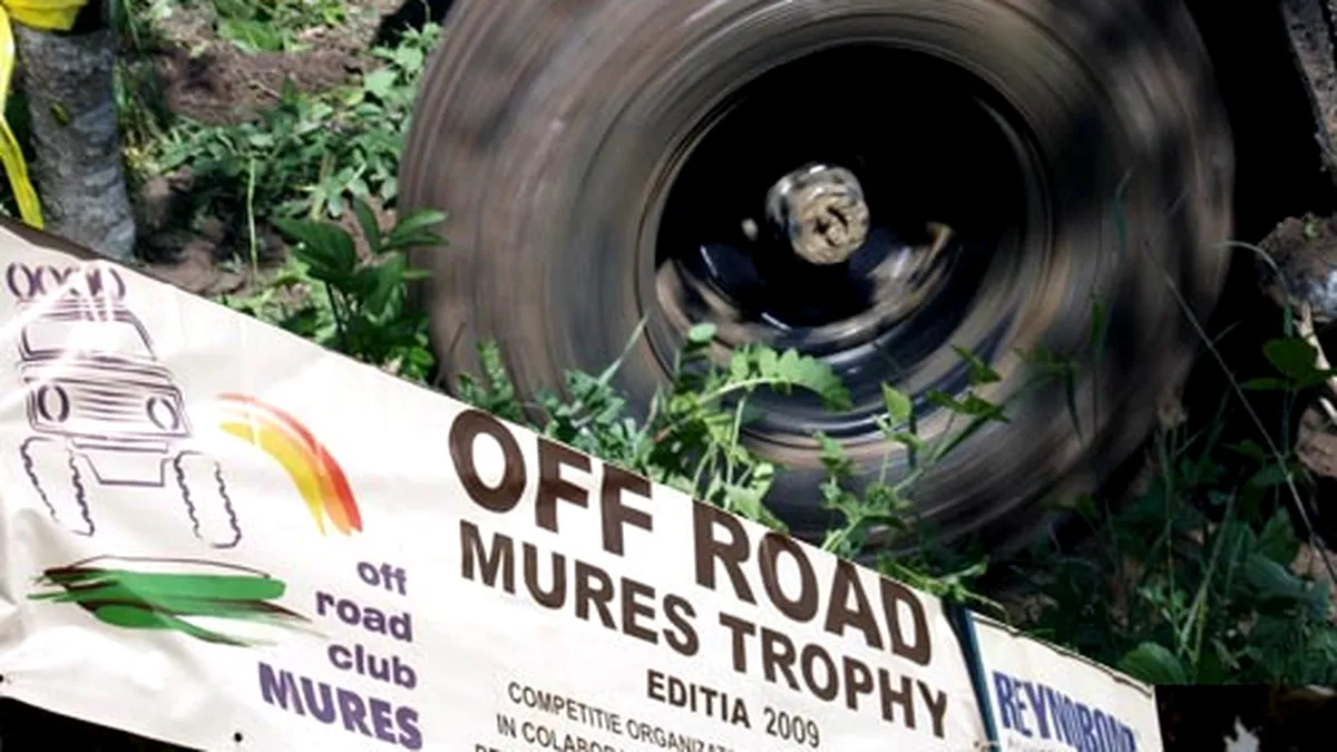 Offroad Mureş Trophy 2009 - vineri 5 iunie