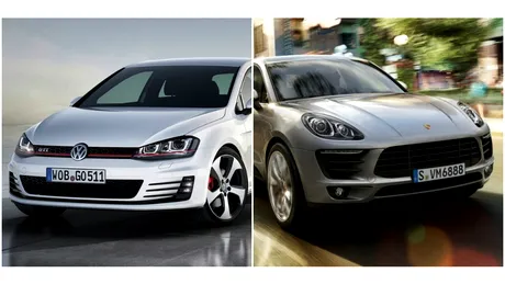 Porsche Macan primeşte motorul de pe Golf GTI în versiunea de bază