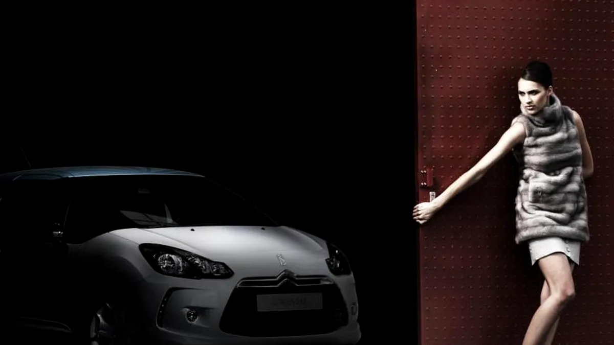 Citroen DS3 - Informaţii oficiale