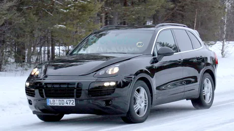 Porsche Cayenne - poze spion