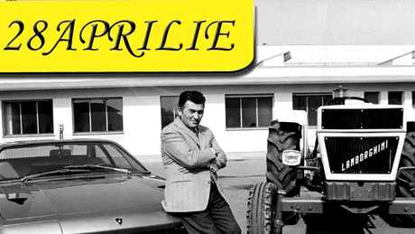 28 Aprilie în istoria automobilistică