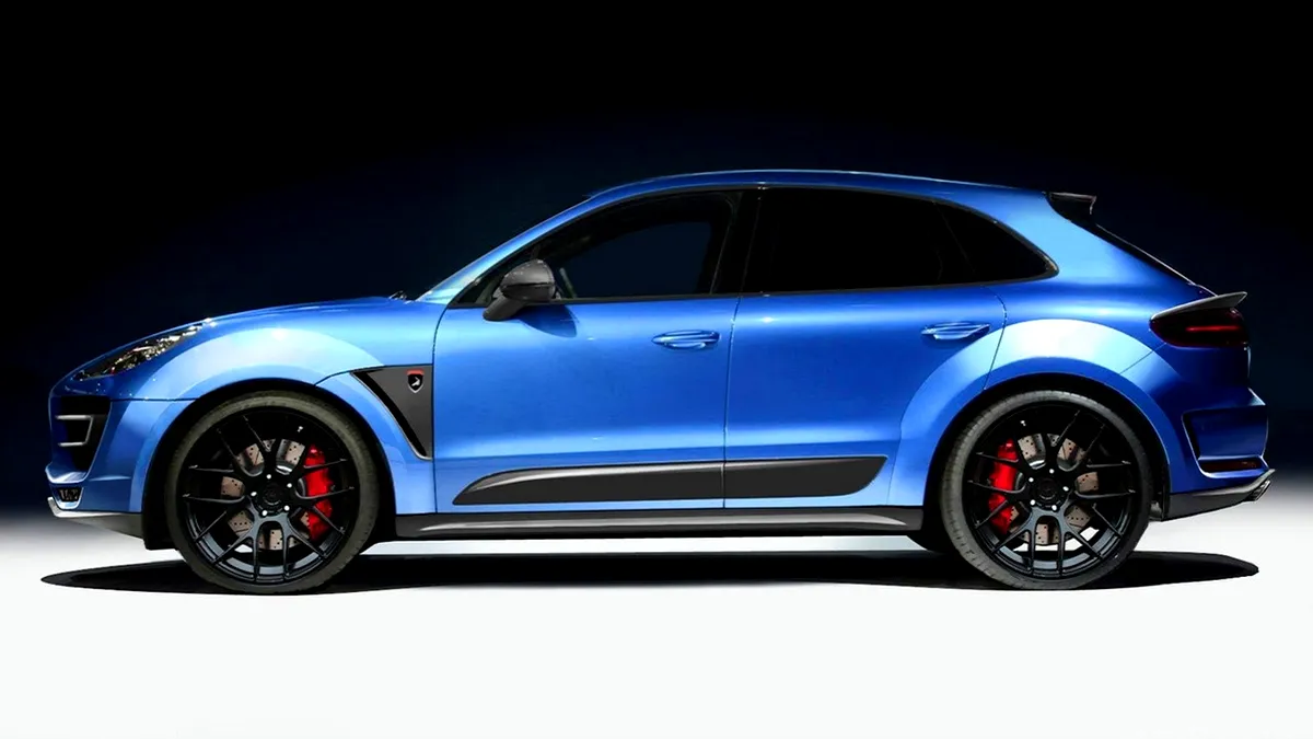 Kit aero pentru Porsche Macan, de la TopCar