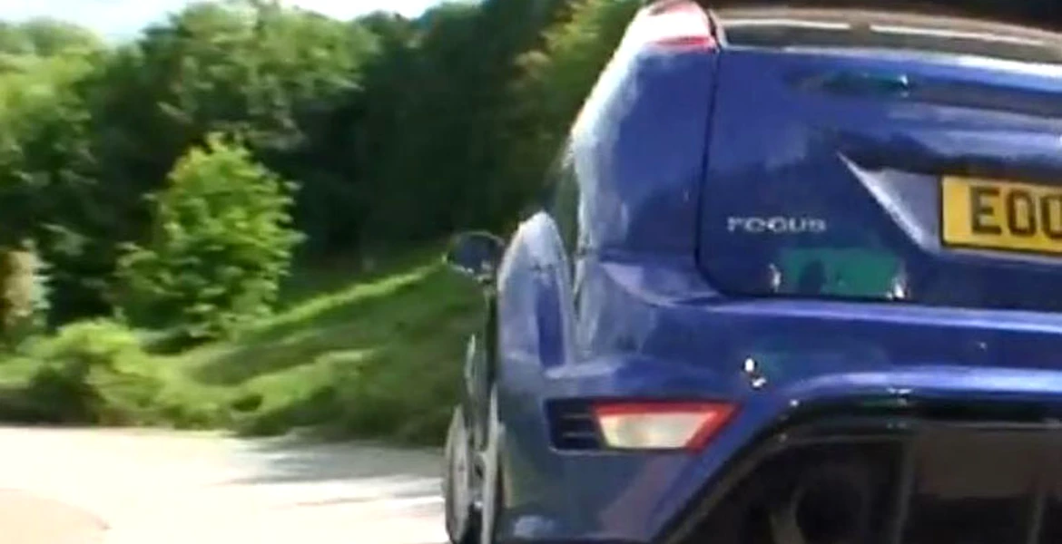 Ford Focus RS – Urmărit pe circuit