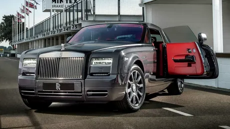 Rolls-Royce prezintă ediţia Chicane Phantom Coupé