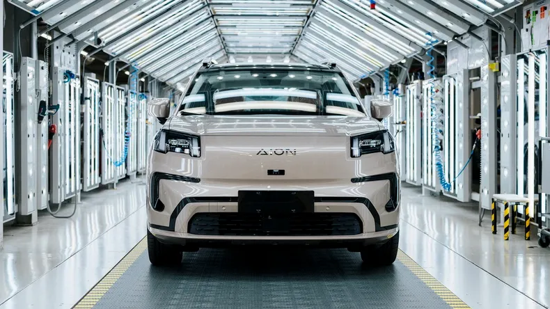 O nouă marcă auto chineză va intra pe piața din România. GAC AION este vândută de distribuitorul Toyota în România