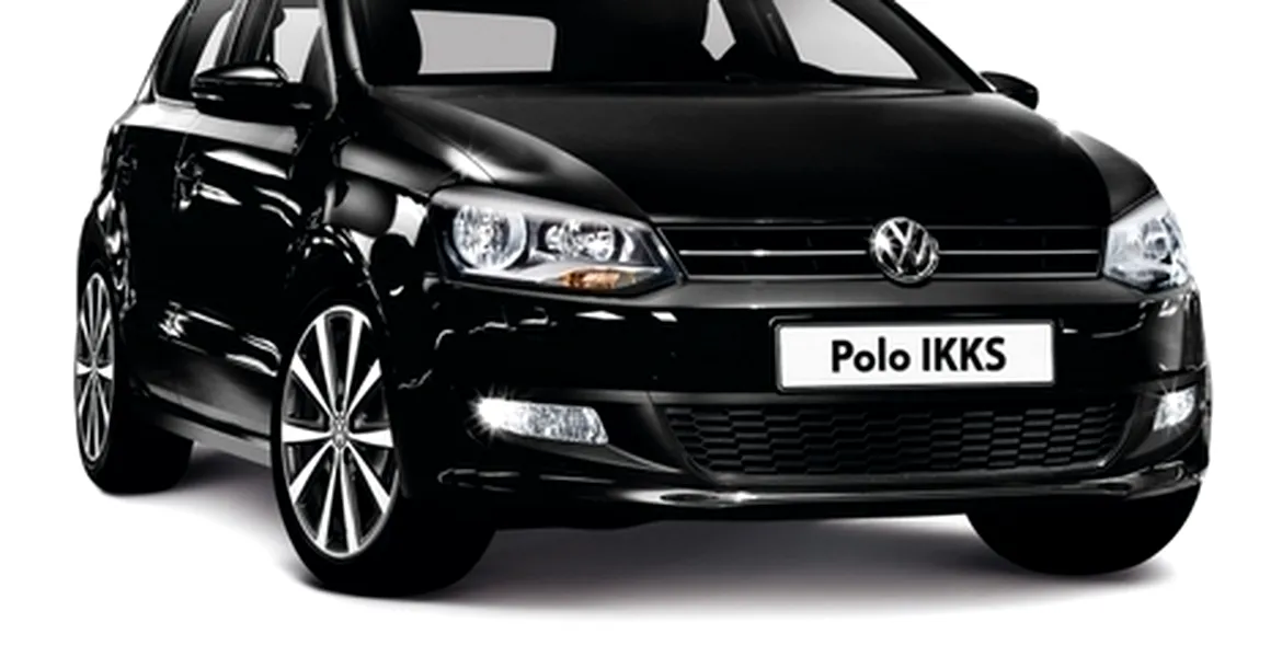 Ediţie specială pentru Europa: Volkswagen Polo IKKS