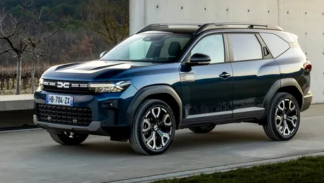 Video / Test în România cu Dacia Bigster Hybrid-G 150: autonomie mare și tehnologie nouă