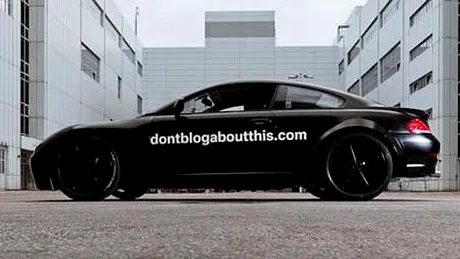 Campanie inedită de teasing BMW