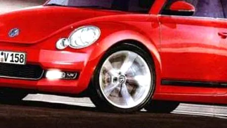 Randări noi cu VW Beetle 2012